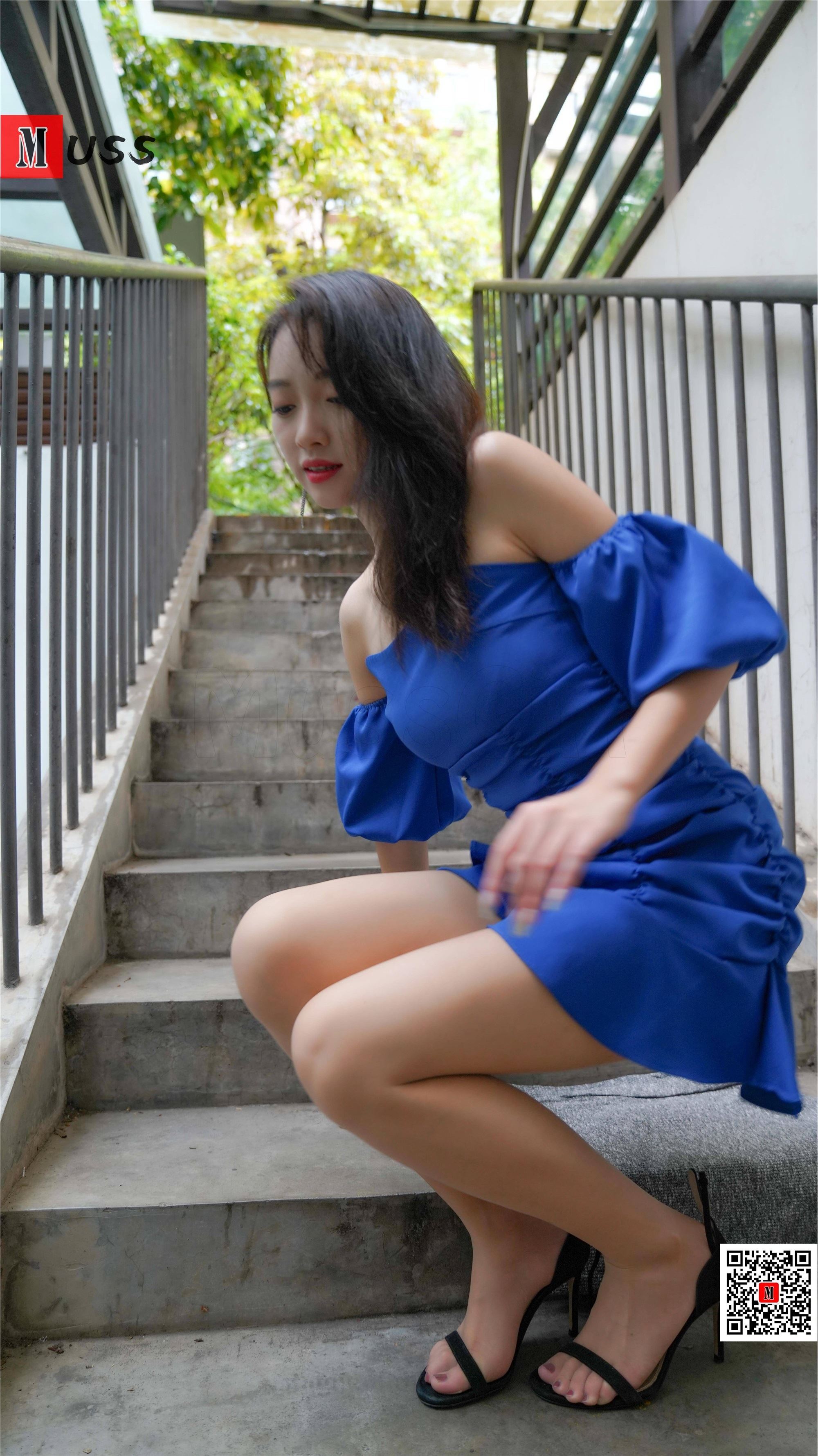 MussGirl慕丝女郎  NO.702 思敏（下）